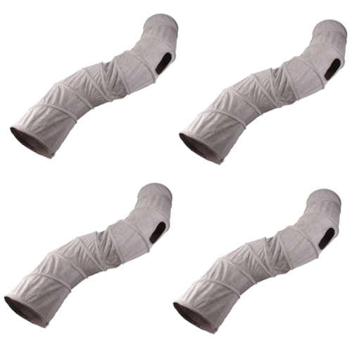 Beavorty 4 Stücke Katze Tunnel Pet Versorgung Kätzchen Tunnel Komfortable Katze Spielzeug Für Beavorty 4 Stücke Katze Tunnel Pet Versorgung Kätzchen Tunnel Komfortable Katze Spielzeug Für von Beavorty