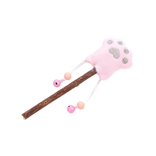 Beavorty Spielzeug für Katzen 4 Stück Lollipop Flanell Plüsch Teaser Interaktives Katzenkauspielzeug Beavorty Spielzeug für Katzen 4 Stück Lollipop Flanell Plüsch Teaser Interaktives Katzenkauspielzeug von Beavorty