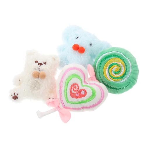 Beavorty Aktivieren Sie Die Katzeninstinkte 4 Stück Katzenspielzeug Plüsch Molaren Kauspielzeug Für Haustiere Beavorty Aktivieren Sie Die Katzeninstinkte 4 Stück Katzenspielzeug Plüsch Molaren Kauspielzeug Für Haustiere von Beavorty