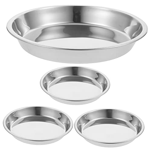 Beavorty Robustes Katzennäpfe-Set Aus Edelstahl 4-teilig Für Katzen Verhindert Verschütten Und Hält Ihr Zuhause Sauber Beavorty Robustes Katzennäpfe-Set Aus Edelstahl 4-teilig Für Katzen Verhindert Verschütten Und Hält Ihr Zuhause Sauber von Beavorty