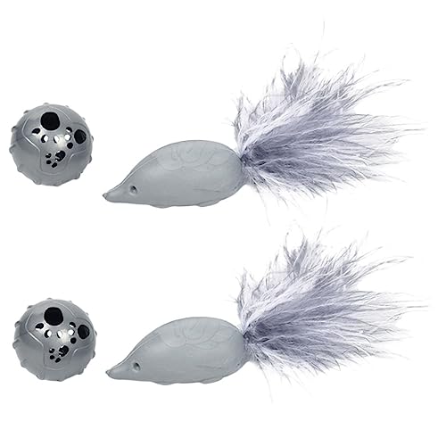 Beavorty 4 Stück Kugel Glocke Kauspielzeug Interaktive Bälle für Katzen Spielzeuge Katzenspielzeug interaktiv Spielzeugbälle für Katzen Haustier Mauskugel Spielzeugball die Klingel Beavorty 4 Stück Kugel Glocke Kauspielzeug Interaktive Bälle für Katzen Spielzeuge Katzenspielzeug interaktiv Spielzeugbälle für Katzen Haustier Mauskugel Spielzeugball die Klingel von Beavorty