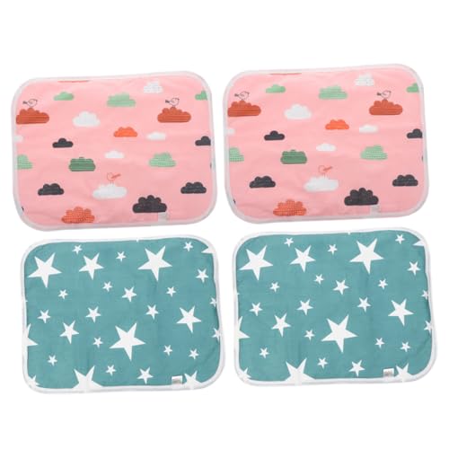 Beavorty 4 Stück Pet Pinkelmatte Auskleidungen Für Kaninchenkäfige Trainingspads Für Haustiere Einstreu Für Meerschweinchen Waschbare Einlagen Hamster Polyesterfaser Baby Haustierzubehör Beavorty 4 Stück Pet Pinkelmatte Auskleidungen Für Kaninchenkäfige Trainingspads Für Haustiere Einstreu Für Meerschweinchen Waschbare Einlagen Hamster Polyesterfaser Baby Haustierzubehör von Beavorty