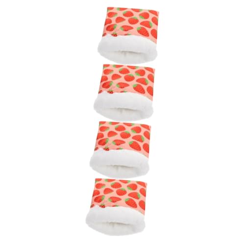 Beavorty 4 Stücke Hamster Wohnraum Bett Warme Tasche Für Tiere Komfortable Nest Beavorty 4 Stücke Hamster Wohnraum Bett Warme Tasche Für Tiere Komfortable Nest von Beavorty