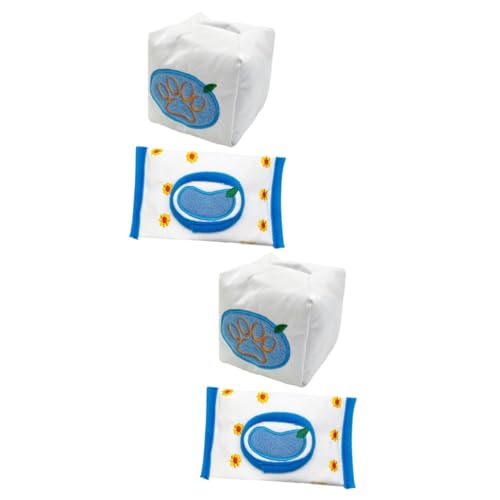 Beavorty 4 Stück Pet Sniffing Pad Spielzeug zur Bereicherung von Welpen Kauspielzeug für Hunde Papiertücher Spielzeuge schnüffelspielzeug für Hunde Hundeschnüffelspielzeug Beavorty 4 Stück Pet Sniffing Pad Spielzeug zur Bereicherung von Welpen Kauspielzeug für Hunde Papiertücher Spielzeuge schnüffelspielzeug für Hunde Hundeschnüffelspielzeug von Beavorty
