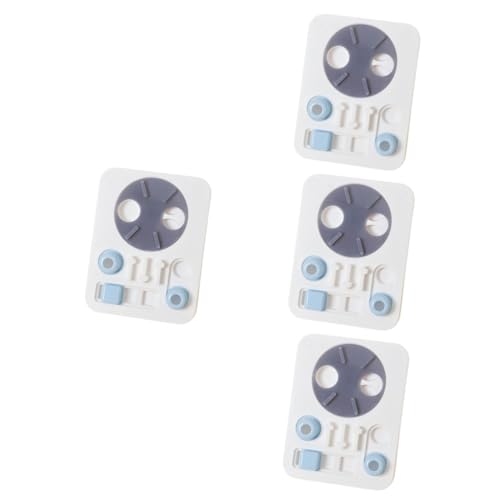 Beavorty 4 Stücke Hund Langsam Feeder Bowl Kreative Pet Langsam Feeder Instrument Panel Für Hundetraining Beavorty 4 Stücke Hund Langsam Feeder Bowl Kreative Pet Langsam Feeder Instrument Panel Für Hundetraining von Beavorty