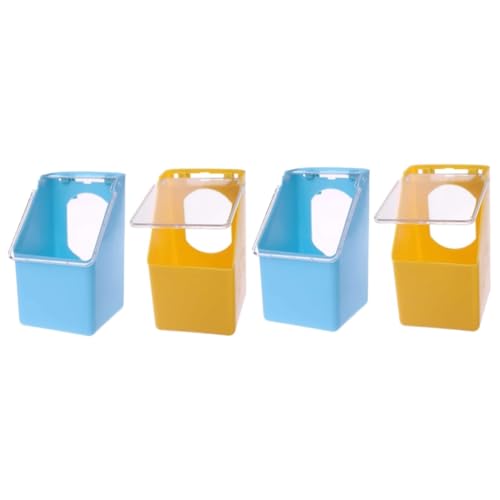Beavorty 2sets Outdoor Hängen Vogel Feeder für Käfig Taube Fütterung Becken Kunststoff Käfig Zubehör 2 Stücke * 2 Beavorty 2sets Outdoor Hängen Vogel Feeder für Käfig Taube Fütterung Becken Kunststoff Käfig Zubehör 2 Stücke * 2 von Beavorty