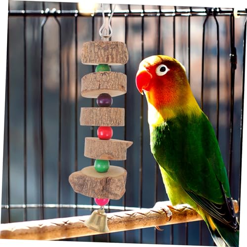Beavorty 4 Stück Vogel stehender Stock Kletterspielzeug Stange aus Papageienholz Spielzeuge Vogelbarsch Vogelbeißspielzeug Pfeffer Holz Pole Haustier Gestreifter Barsch aufstehen hölzern Beavorty 4 Stück Vogel stehender Stock Kletterspielzeug Stange aus Papageienholz Spielzeuge Vogelbarsch Vogelbeißspielzeug Pfeffer Holz Pole Haustier Gestreifter Barsch aufstehen hölzern von Beavorty