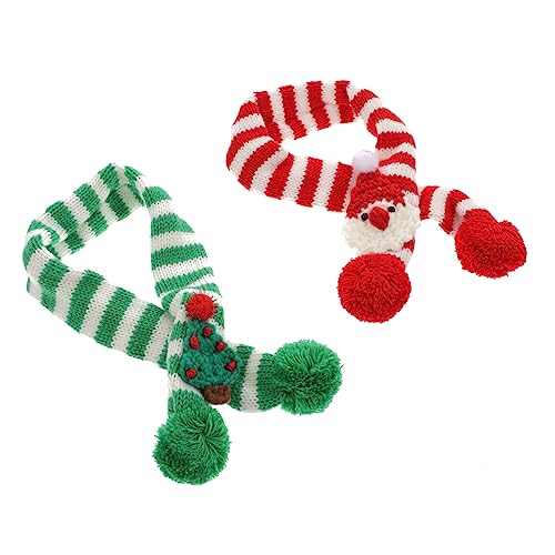 Beavorty 4stücke Weihnachts-pet-schals Aus Strick Niedliche Verstellbare Haustier-schals Für Katzen Und Hunde Für Weihnachten Und Festliche Anlässe Beavorty 4stücke Weihnachts-pet-schals Aus Strick Niedliche Verstellbare Haustier-schals Für Katzen Und Hunde Für Weihnachten Und Festliche Anlässe von Beavorty