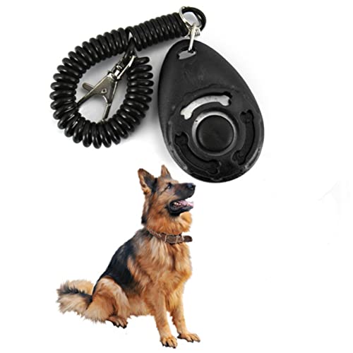 Beavorty Hunde-clicker-Tool Haustier-Trainings-clicker Großer Knopf für Welpen Pferde Katzen Wissenschaftliche Trainingsmethode Beavorty Hunde-clicker-Tool Haustier-Trainings-clicker Großer Knopf für Welpen Pferde Katzen Wissenschaftliche Trainingsmethode von Beavorty