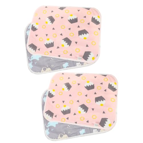 Beavorty Heimtierbedarf 4 Stück Käfigeinlagen Für Meerschweinchen Waschbare Pads Hamster-PIPI-Pads Bequem Trainingsmatten Für Haustiere Zufälliger Stil Beavorty Heimtierbedarf 4 Stück Käfigeinlagen Für Meerschweinchen Waschbare Pads Hamster-PIPI-Pads Bequem Trainingsmatten Für Haustiere Zufälliger Stil von Beavorty