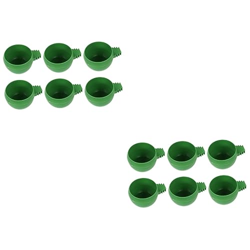 Beavorty 2 Sets Vogelfutternapf Taubenfutterbehälter Reinigungsfunktion Für Vögel Wie Papageien Tauben 20 Stück * 2 Beavorty 2 Sets Vogelfutternapf Taubenfutterbehälter Reinigungsfunktion Für Vögel Wie Papageien Tauben 20 Stück * 2 von Beavorty
