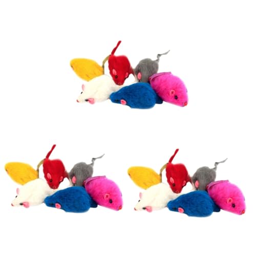 Beavorty 42 STK Haustierzubehör Plüschtiere Scrump Plüsch Spielzeug Für Haustiere Spielzeug Für Katzen Und Mäuse Katzenspielzeug De Porristas Katzen- -Spielzeug Katze Katze Spielt Beavorty 42 STK Haustierzubehör Plüschtiere Scrump Plüsch Spielzeug Für Haustiere Spielzeug Für Katzen Und Mäuse Katzenspielzeug De Porristas Katzen- -Spielzeug Katze Katze Spielt von Beavorty