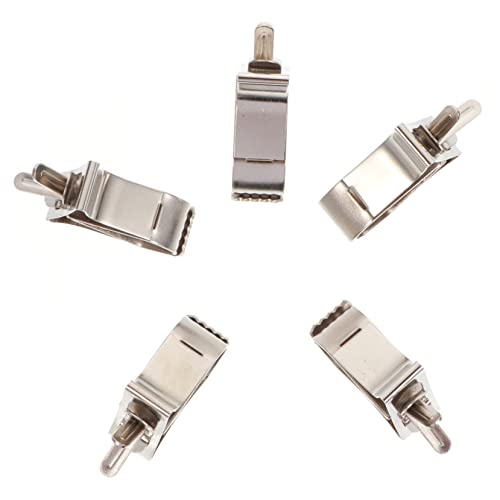 Beavorty Vogel-gemüsefutter-Clip 5er-Pack Edelstahl Einfache Struktur Für Sauberen Vogelkäfig Beavorty Vogel-gemüsefutter-Clip 5er-Pack Edelstahl Einfache Struktur Für Sauberen Vogelkäfig von Beavorty