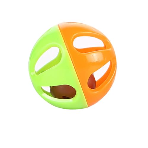 Beavorty 50 Stücke Spaß Kätzchen Spielzeug Spielzeug Bälle Für Katzen Glocke Zufällige Farbe Beavorty 50 Stücke Spaß Kätzchen Spielzeug Spielzeug Bälle Für Katzen Glocke Zufällige Farbe von Beavorty