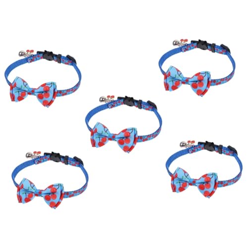 Beavorty 5St Haustierhalsband zarter Kätzchenkragen kleine Hundehalsbänder Kragen binden Kätzchenhalsband aus Nylon tragbares Hundehalsband Mädchen großer Hund Schleife Zubehör schmücken Beavorty 5St Haustierhalsband zarter Kätzchenkragen kleine Hundehalsbänder Kragen binden Kätzchenhalsband aus Nylon tragbares Hundehalsband Mädchen großer Hund Schleife Zubehör schmücken von Beavorty