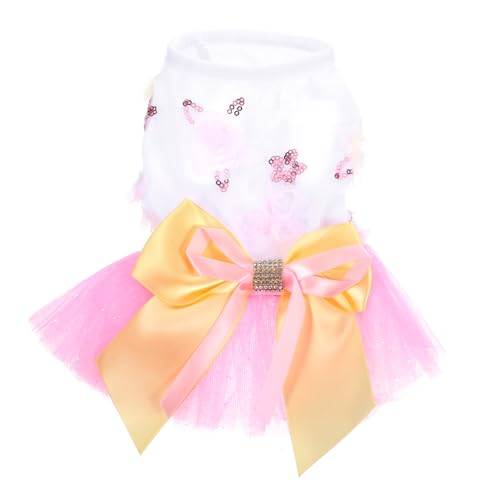 Beavorty 5 Stücke Hund Hundekleidung Polyester Material Hundekleidung Festival Hundekleid Cosplay Hundeoutfits Haustier Dekorativer Rock Beavorty 5 Stücke Hund Hundekleidung Polyester Material Hundekleidung Festival Hundekleid Cosplay Hundeoutfits Haustier Dekorativer Rock von Beavorty