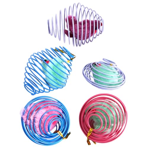 Beavorty 5St Käfig Katzenspielzeug Plüschtier Katze Käfig Spielzeug für Katzen und Mäuse Spielzeuge Simulationsmaus Katze Flirt Katzenkäfig Spielzeugset Fitness Plüsch Beavorty 5St Käfig Katzenspielzeug Plüschtier Katze Käfig Spielzeug für Katzen und Mäuse Spielzeuge Simulationsmaus Katze Flirt Katzenkäfig Spielzeugset Fitness Plüsch von Beavorty