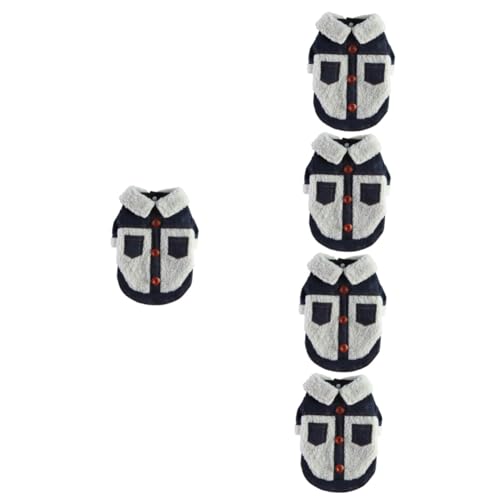 Beavorty 5-teilige Stilvolle Hundejacke Warme Hundekleidung Modischer Und Verschleißfester Hundemantel Für Komfort Und Stil Ihres Haustiers Beavorty 5-teilige Stilvolle Hundejacke Warme Hundekleidung Modischer Und Verschleißfester Hundemantel Für Komfort Und Stil Ihres Haustiers von Beavorty