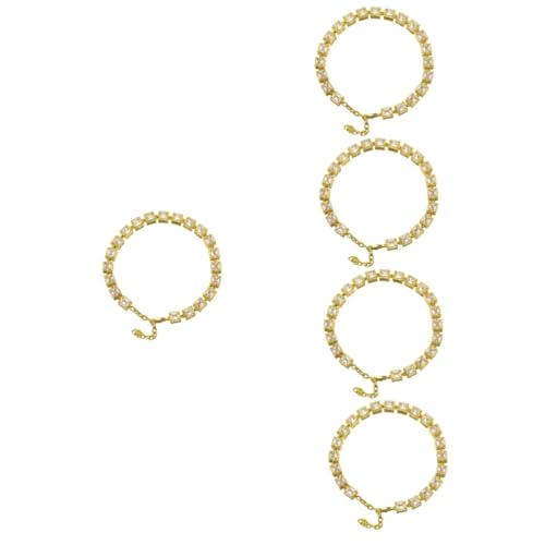 Beavorty 5 Stücke Stahl Haustier Kette Hund Kette Kragen Pull Modische Halskette Tragbare Haustier Kette Decor Beavorty 5 Stücke Stahl Haustier Kette Hund Kette Kragen Pull Modische Halskette Tragbare Haustier Kette Decor von Beavorty