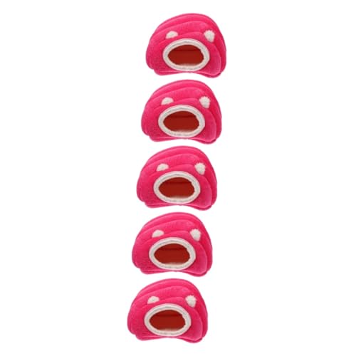 Beavorty 5 Stücke Hamster Bett Chinchilla Wohnraum Warme Nest Für Haustier Komfort Beavorty 5 Stücke Hamster Bett Chinchilla Wohnraum Warme Nest Für Haustier Komfort von Beavorty