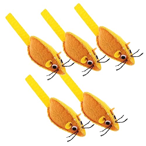 Beavorty 5stücke Katzen-spielzeugset Weiche Handgenähte Mäuse Aus Canvas Für Kätzchen Interaktive Kratz Und Kau-spielzeuge Für Spielen Und Beschäftigung Beavorty 5stücke Katzen-spielzeugset Weiche Handgenähte Mäuse Aus Canvas Für Kätzchen Interaktive Kratz Und Kau-spielzeuge Für Spielen Und Beschäftigung von Beavorty