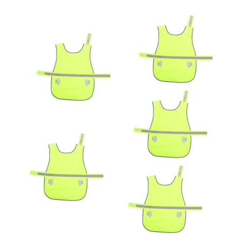 Beavorty 5-teiliges Haustier-hundewestenset Für Den Alltag Fluoreszierende Reflektierende Weste Für Dekorative Haustierbekleidung Beavorty 5-teiliges Haustier-hundewestenset Für Den Alltag Fluoreszierende Reflektierende Weste Für Dekorative Haustierbekleidung von Beavorty