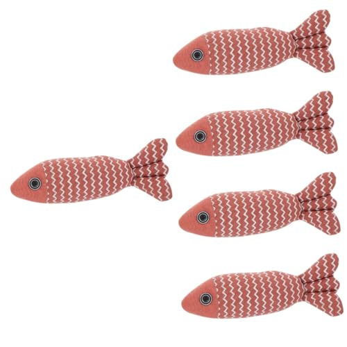 Beavorty 5st Katzenminze Puppe Katze Fisch Spielzeug Katzenspielzeug in Fischform Mit Katzen Gefüllte Nippkissen Katzenspielzeug Zur Zahnreinigung Kleines Spielzeug Backenzahn Leinen- Beavorty 5st Katzenminze Puppe Katze Fisch Spielzeug Katzenspielzeug in Fischform Mit Katzen Gefüllte Nippkissen Katzenspielzeug Zur Zahnreinigung Kleines Spielzeug Backenzahn Leinen- von Beavorty