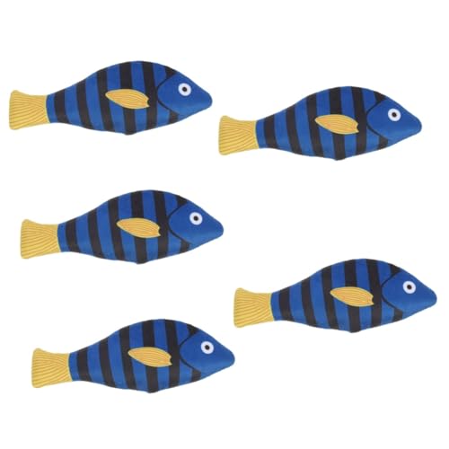 Beavorty 5 Stücke Flipping Fisch Spielzeug Für Katzen Katze Interaktive Stofftier Spielzeug Für Innen Beavorty 5 Stücke Flipping Fisch Spielzeug Für Katzen Katze Interaktive Stofftier Spielzeug Für Innen von Beavorty