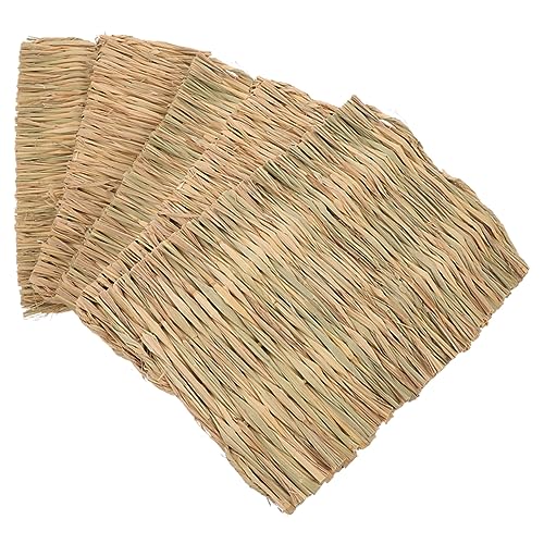 Beavorty Schlafmatten 5St kleine Tiermatte Schlafmatte für kleine Haustiere Matratze Schlafkissen kleines Rattenhamsterbett Gewebte Bettmatte für Meerschweinchen warm halten Hase Gras Beavorty Schlafmatten 5St kleine Tiermatte Schlafmatte für kleine Haustiere Matratze Schlafkissen kleines Rattenhamsterbett Gewebte Bettmatte für Meerschweinchen warm halten Hase Gras von Beavorty