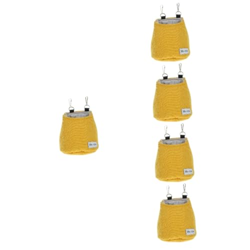 Beavorty 5St Sugar Glider Nest Baumwollnest -Gleiter-Schaukelbett Hamsterversteck Schlafsack Haushalt Chinchilla- kleines Hamsterversteck Kleiner Hamster Quoll von Beavorty