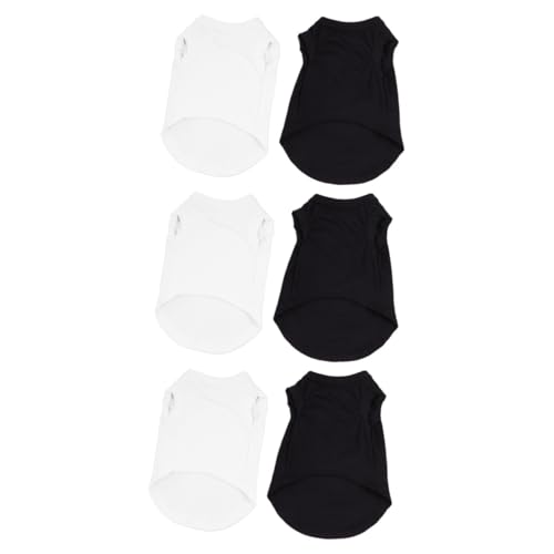 Beavorty 6 STK Freizeitkleidung Für Hunde Kleines Hundekostü Kleidung Für Kleine Hunde Freizeitkostü Für Hunde Kleider Welpenkleidung Frühlingsoutfits Sportjacke Beiläufig Haustierzubehör Beavorty 6 STK Freizeitkleidung Für Hunde Kleines Hundekostü Kleidung Für Kleine Hunde Freizeitkostü Für Hunde Kleider Welpenkleidung Frühlingsoutfits Sportjacke Beiläufig Haustierzubehör von Beavorty