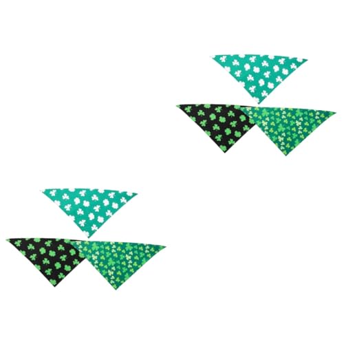 Beavorty 2 Sets Hunde- und Katzenschal Dreieckiges Lätzchen Schal St. Patricks Day Haustierhalsband Weiches Material Bequemes Hundehalstuch für Den Urlaub 3 Stück Beavorty 2 Sets Hunde- und Katzenschal Dreieckiges Lätzchen Schal St. Patricks Day Haustierhalsband Weiches Material Bequemes Hundehalstuch für Den Urlaub 3 Stück von Beavorty