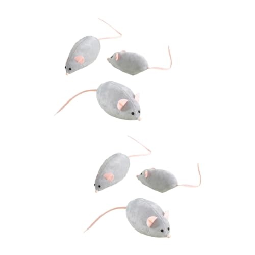 Beavorty 6 STK Katze- -Spielzeug Interaktives Katzenspielzeug Katzenminze Mäuse Plüsch-katzenspielzeug Beißspielzeug Katzen-mäuse-Spielzeug Spielzeugkatze Katze Spielt Kleine Pp Beavorty 6 STK Katze- -Spielzeug Interaktives Katzenspielzeug Katzenminze Mäuse Plüsch-katzenspielzeug Beißspielzeug Katzen-mäuse-Spielzeug Spielzeugkatze Katze Spielt Kleine Pp von Beavorty