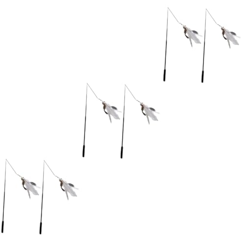 Beavorty 3sets Neugier Katze Spielzeug Teleskop Teaser Stangen Spielzeug Für Katze Übung Fitness 2 Stücke * 3 Beavorty 3sets Neugier Katze Spielzeug Teleskop Teaser Stangen Spielzeug Für Katze Übung Fitness 2 Stücke * 3 von Beavorty