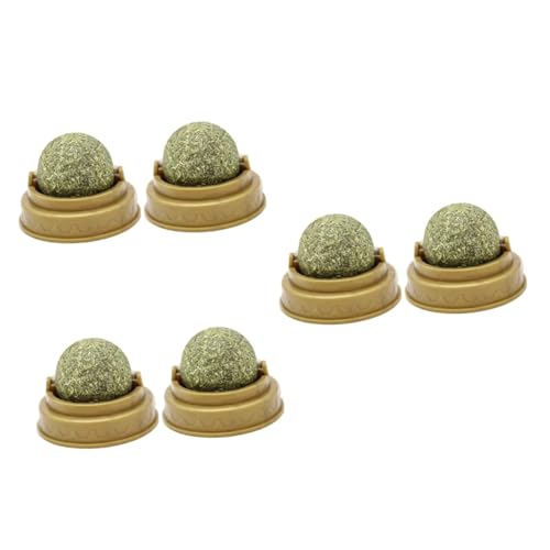 Beavorty 6 STK Spielzeug für zahnende Katzen Katzensnack Spielzeuge Katzenbissball Verdauungsförderer für Katzen Backenzahn Beißen Sie den Ball Minzkugeln rotieren Snacks für Katzen Beavorty 6 STK Spielzeug für zahnende Katzen Katzensnack Spielzeuge Katzenbissball Verdauungsförderer für Katzen Backenzahn Beißen Sie den Ball Minzkugeln rotieren Snacks für Katzen von Beavorty