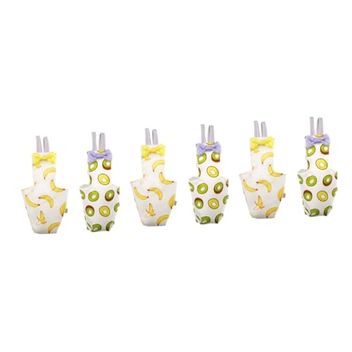 Beavorty 3sets Papagei Windel Für Vögel Atmungsaktive Haustier Windeln Bequem Für Papageien 2 Stücke * 3 Beavorty 3sets Papagei Windel Für Vögel Atmungsaktive Haustier Windeln Bequem Für Papageien 2 Stücke * 3 von Beavorty