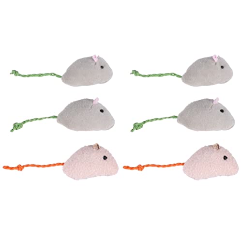 Beavorty 2 Sets Echtes Katzenspielzeug Simulation Plüschschwanz Spielzeug Für Haustier Kätzchen Interaktives Spielzeug Mental Vermeiden Sie Kratzer Auf Möbeln 3 Stück * 2 Beavorty 2 Sets Echtes Katzenspielzeug Simulation Plüschschwanz Spielzeug Für Haustier Kätzchen Interaktives Spielzeug Mental Vermeiden Sie Kratzer Auf Möbeln 3 Stück * 2 von Beavorty