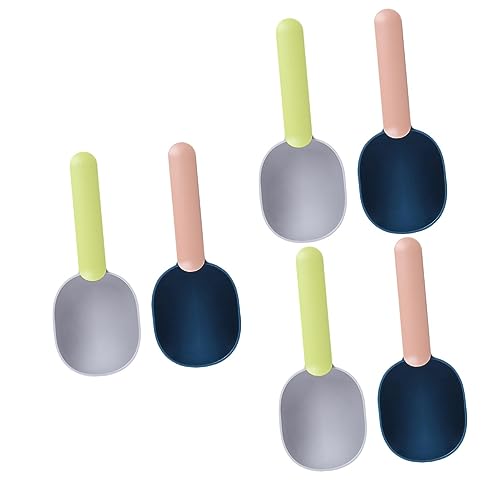 Beavorty 6 STK Schaufel für Katzenfutter Haustier-Prozessor Multifunktions-Tierfutterschaufel messbecher Katzenbedarf Tierfutter-Futterschaufel Hundefutter Esslöffel Abs Beavorty 6 STK Schaufel für Katzenfutter Haustier-Prozessor Multifunktions-Tierfutterschaufel messbecher Katzenbedarf Tierfutter-Futterschaufel Hundefutter Esslöffel Abs von Beavorty
