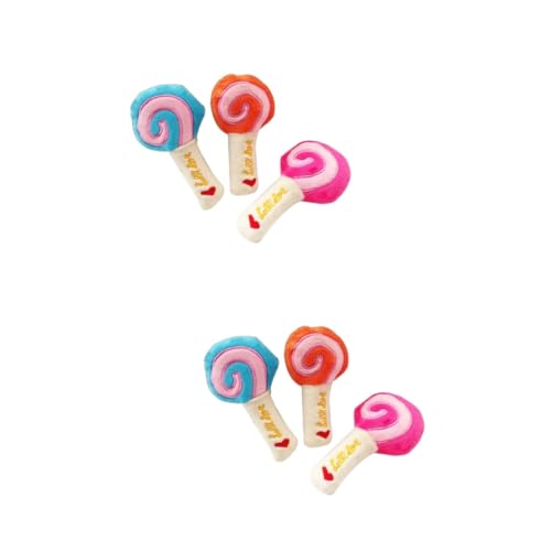 Beavorty 2sets Quietschende Haustier Kauen Spielzeug Für Hunde Katzen Zahnen Spielzeug Sound Pet Quietschende Spielzeug 3 Stücke * 2 Beavorty 2sets Quietschende Haustier Kauen Spielzeug Für Hunde Katzen Zahnen Spielzeug Sound Pet Quietschende Spielzeug 3 Stücke * 2 von Beavorty