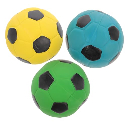Beavorty 2 Sets Haustier-backenzähne Klingendes Spielzeug Hundetraining Latex Interaktives Puzzle Kauspielzeug Spaß Für Welpen Gelb/rot 3 Stück*2 Beavorty 2 Sets Haustier-backenzähne Klingendes Spielzeug Hundetraining Latex Interaktives Puzzle Kauspielzeug Spaß Für Welpen Gelb/rot 3 Stück*2 von Beavorty