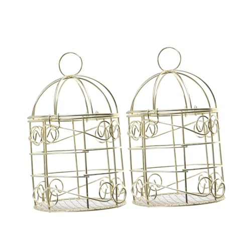 Beavorty 6 Vogelfutterstation Rustikaler Metall Kerzenkäfig Vogelfütterung Futtersuche Retro Kerzenständer Vogelfutterkorb Futtervogelkäfig Papageienkäfig Sittich Beavorty 6 Vogelfutterstation Rustikaler Metall Kerzenkäfig Vogelfütterung Futtersuche Retro Kerzenständer Vogelfutterkorb Futtervogelkäfig Papageienkäfig Sittich von Beavorty