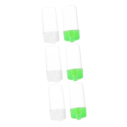Beavorty 6 STK Vogelfütterer Wasserkühlerspender für zu Hause Wasserspender für Hamster Vogel Fütterer Vogelfutterhaus für Käfig Sittich-Futter Tigerfell Lebensmittel Beavorty 6 STK Vogelfütterer Wasserkühlerspender für zu Hause Wasserspender für Hamster Vogel Fütterer Vogelfutterhaus für Käfig Sittich-Futter Tigerfell Lebensmittel von Beavorty
