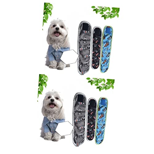 Beavorty 6 STK Welpenhose Hygieneunterwäsche Für Hunde Hundewindeln Hosen Gegen Belästigung Physiologische Hosen Windeln Für Hündinnen Urinpads Für Hunde Haustierzubehör Karikatur Beavorty 6 STK Welpenhose Hygieneunterwäsche Für Hunde Hundewindeln Hosen Gegen Belästigung Physiologische Hosen Windeln Für Hündinnen Urinpads Für Hunde Haustierzubehör Karikatur von Beavorty