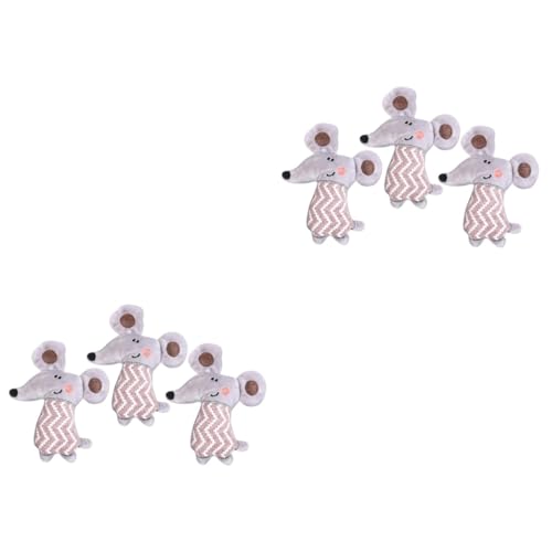 Beavorty 2sets Katzenmaus-Spielzeug Interaktives Plüschmaus-Spielzeug Für Katzen - Dauerhafte Spielrequisiten 3pcs*2 Beavorty 2sets Katzenmaus-Spielzeug Interaktives Plüschmaus-Spielzeug Für Katzen - Dauerhafte Spielrequisiten 3pcs*2 von Beavorty