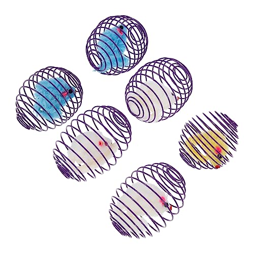 Beavorty 6st Katzenspielzeug Spielzeuge Haustier-kätzchen Neckendes Spielzeug Kätzchen Teaser Kreative Ratte Im Käfig Entworfenes Spielzeug Bissfestes Spielzeug Katze Necken Plüsch Kauen Beavorty 6st Katzenspielzeug Spielzeuge Haustier-kätzchen Neckendes Spielzeug Kätzchen Teaser Kreative Ratte Im Käfig Entworfenes Spielzeug Bissfestes Spielzeug Katze Necken Plüsch Kauen von Beavorty