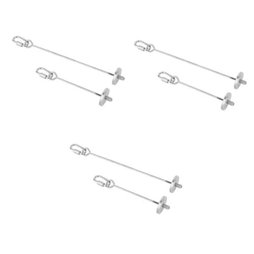 Beavorty 3sets Papagei Obst Spieße Papagei Lebensmittel Vogelkäfig Zubehör Für Vögel 2 Stücke * 3 Beavorty 3sets Papagei Obst Spieße Papagei Lebensmittel Vogelkäfig Zubehör Für Vögel 2 Stücke * 3 von Beavorty
