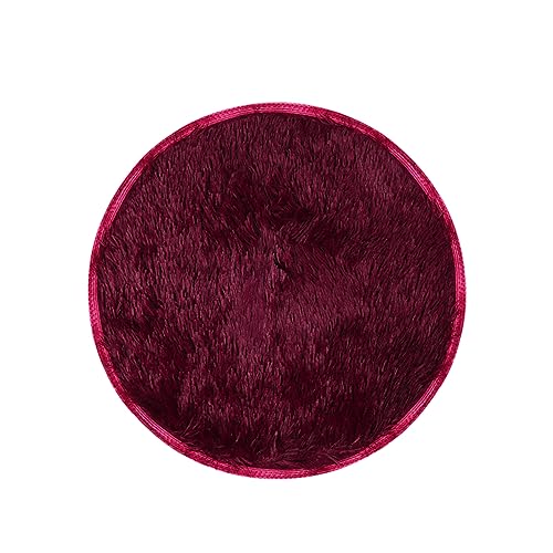 Beavorty 60x60cm Runde Haustiermatte Plüsch Hundebetten Haustier Warmes Kissen Tierarztbettwäsche Pinkelmatten Bequem Nicht Leicht Zu Reinigen Beavorty 60x60cm Runde Haustiermatte Plüsch Hundebetten Haustier Warmes Kissen Tierarztbettwäsche Pinkelmatten Bequem Nicht Leicht Zu Reinigen von Beavorty