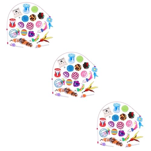 Beavorty 60-teiliges Katzenspielzeug-Set Interaktives Katzenspielzeug-Set Intelligentes Interaktives Spielzeugzubehör Zum Spielen Und Trainieren Beavorty 60-teiliges Katzenspielzeug-Set Interaktives Katzenspielzeug-Set Intelligentes Interaktives Spielzeugzubehör Zum Spielen Und Trainieren von Beavorty