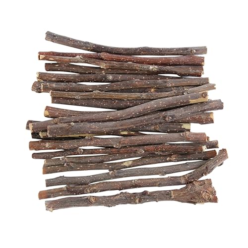 Beavorty 60 Stücke Haustier-Spielzeug Aus Apfelholz Für Meerschweinchen Hamster Chinchilla Haustier-schleifspielzeug Kauspielzeug Für Kleintiere Beavorty 60 Stücke Haustier-Spielzeug Aus Apfelholz Für Meerschweinchen Hamster Chinchilla Haustier-schleifspielzeug Kauspielzeug Für Kleintiere von Beavorty