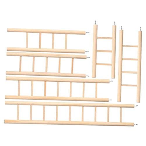 Beavorty Papagei Käfig Zubehör Vogel Leiter Schleifen Papagei Spielzeug für Indoor Vögel Beavorty Papagei Käfig Zubehör Vogel Leiter Schleifen Papagei Spielzeug für Indoor Vögel von Beavorty